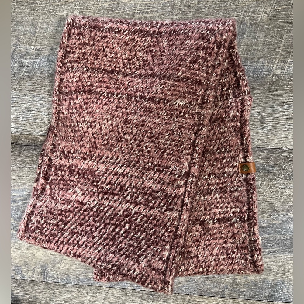 FRYE AND CO. Scarf pink light and pink dark